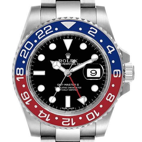 rolex pepsi or blanc|rolex watches pepsi.